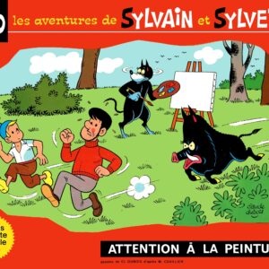 Sylvain et Sylvette Les Aventures de – T10 – Attention à la peinture