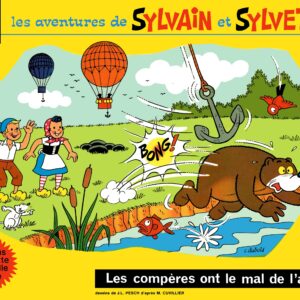 Sylvain et Sylvette Les Aventures de – T11 – Les Compères ont le mal de l’air