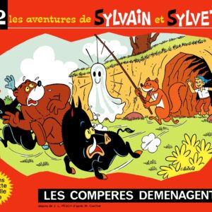 Sylvain et Sylvette Les Aventures de – T22 – Les compères démenagent