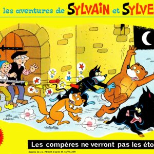 Sylvain et Sylvette Les Aventures de – T05 – Les Compères ne verront pas les étoiles