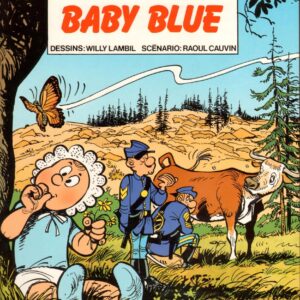 Les tuniques bleues – T24 – Baby blue