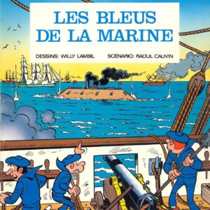 Les tuniques bleues – T07 – Les bleus de la marine