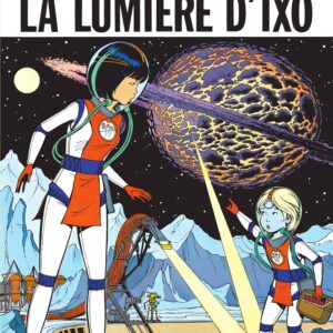 Yoko Tsuno T10 – La Lumiere d_39_Ixo Leloup Dupuis 1980