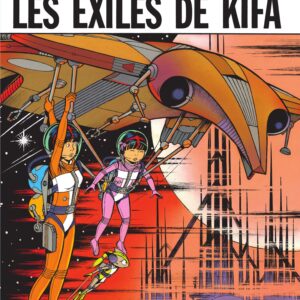 Yoko Tsuno T18 – Les exilés de Kifa Leloup Dupuis 1991