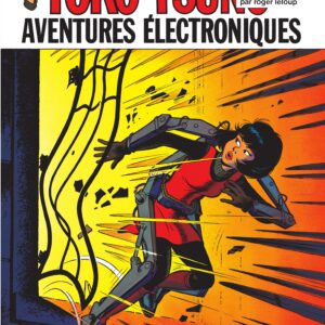 Yoko Tsuno T04 – Aventures Electroniques Leloup Dupuis 1974