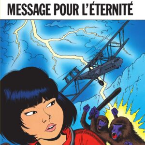 Yoko Tsuno T05 – Message pour l’éternité Leloup Dupuis 1975