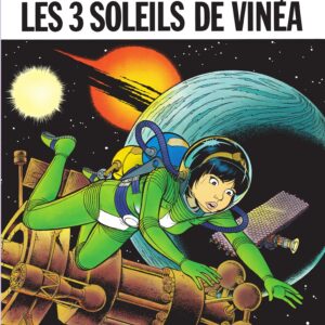 Yoko Tsuno T06 – Les 3 soleils de Vinéa Leloup Dupuis 1976
