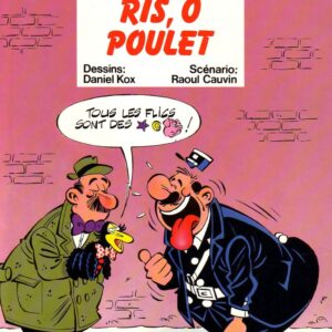 L’Agent 212 T12 – Ris ô Poulet