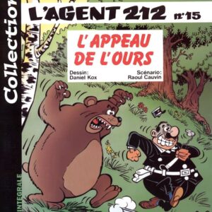 L’Agent 212 T15 – L’appeau de l’ours