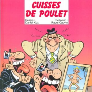 L’Agent 212 T19 – Cuisses de Poulet