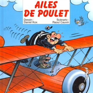 L’Agent 212 T21 – Ailes de poulet