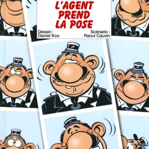 L’Agent 212 T25 – L’agent prend la pose