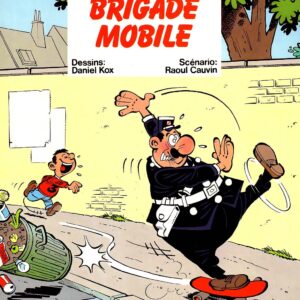 L’Agent 212 T09 – Brigade mobile