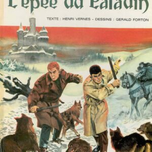 Bob Morane 2 Dargaud T08 – L’Epée du Paladin