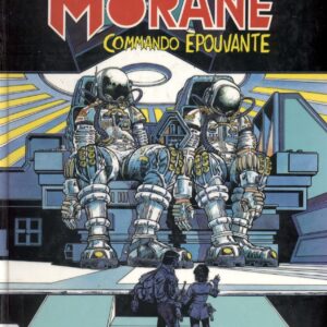 Bob Morane 3 Lombard T29 – Commando Epouvante