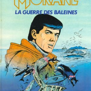 Bob Morane 3 Lombard T35 – La Guerre des Baleines