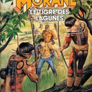 Bob Morane 3 Lombard T41 – Le Tigre des Lagunes