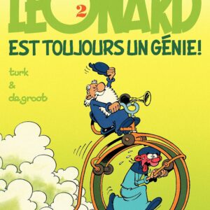 Leonard 02 Leonard est toujours un génie