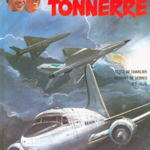 Tanguy et Laverdure – 20 – Opération Tonnerre